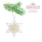 Scentsicles® 3" White Winter Fir Scented Star Ornament, 2ct.